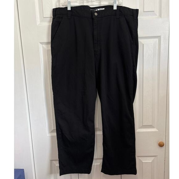 Carhartt Black Relaxed Fit Rugged Flex Work Pants 40x28 - Picture 2 of 12